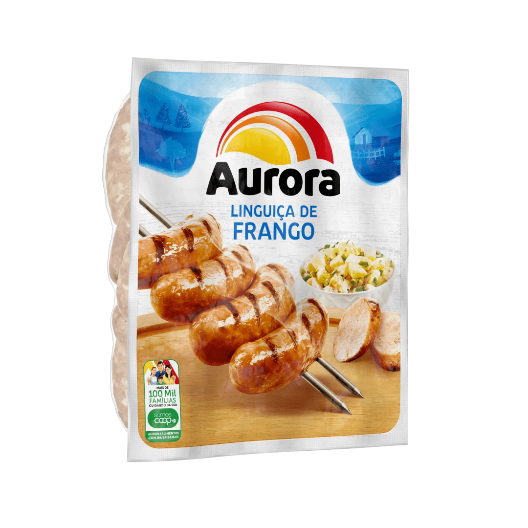 Linguiça de frango